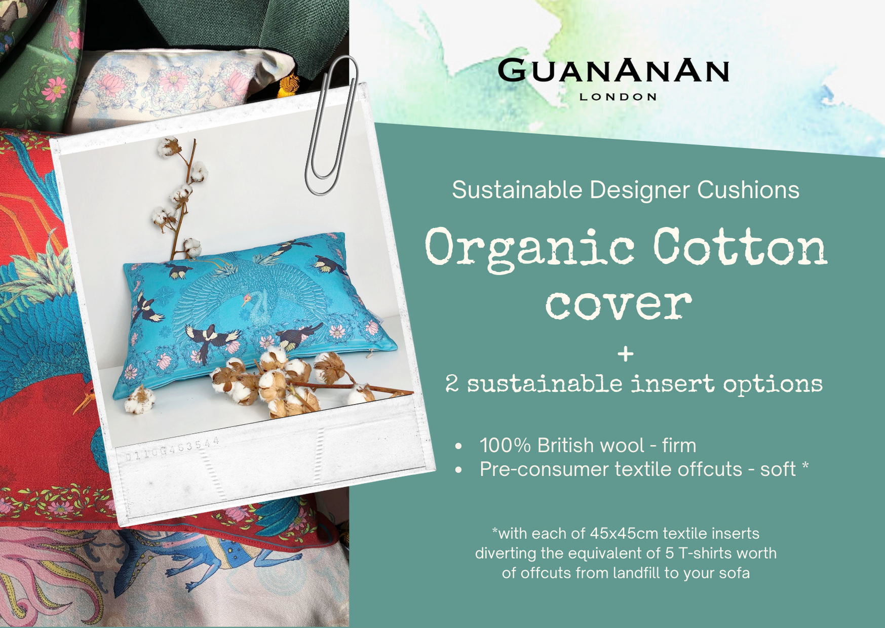 Sustainable Cushions